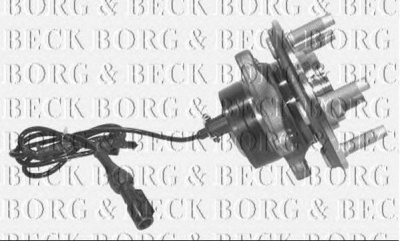 BORG & BECK bwk764 -  Комплект подшипника ступицы колеса